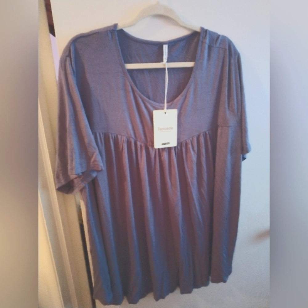Short Sleeve Tunic Top